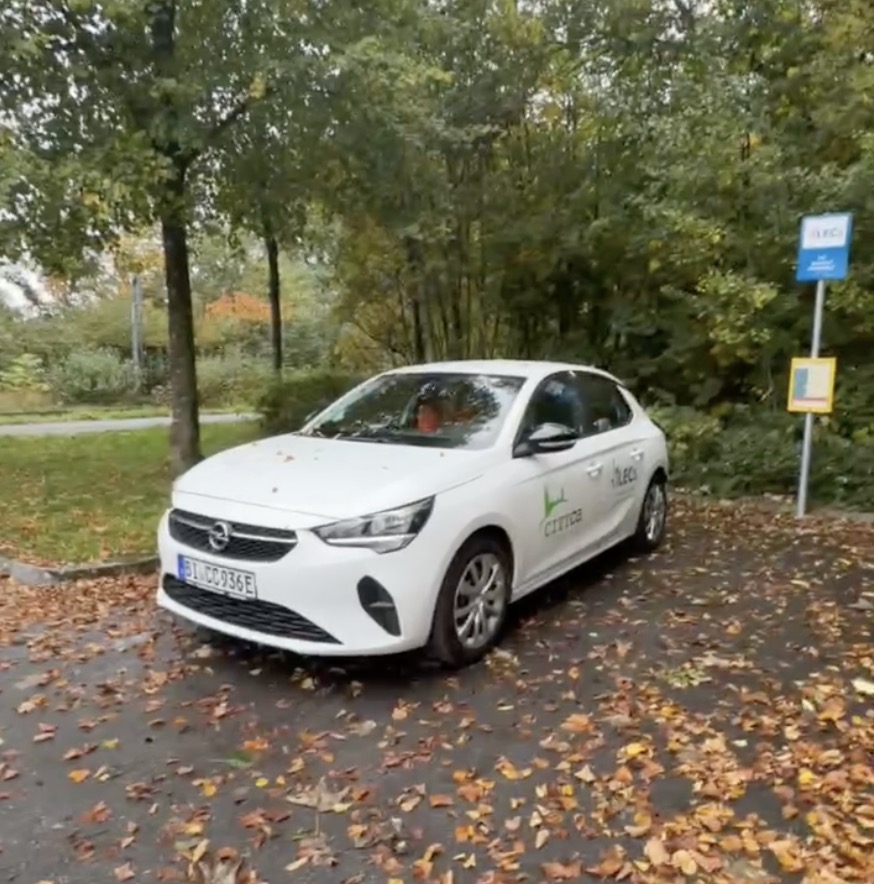 Mobilität neu denken in der Region, CityCa App