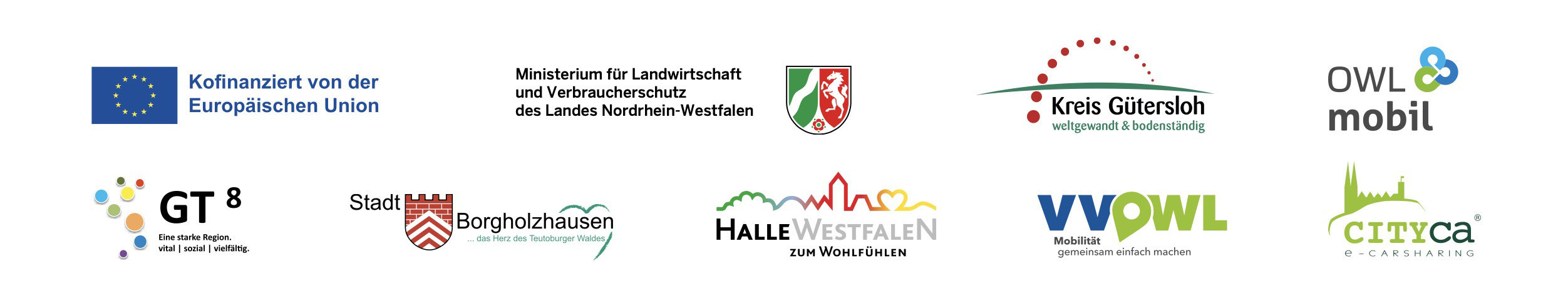 Mobilität neu denken in der Region, CityCa App