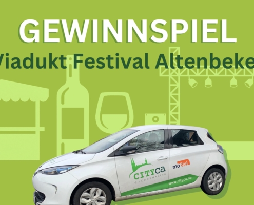 Auto leihen Bielefeld, E-Auto